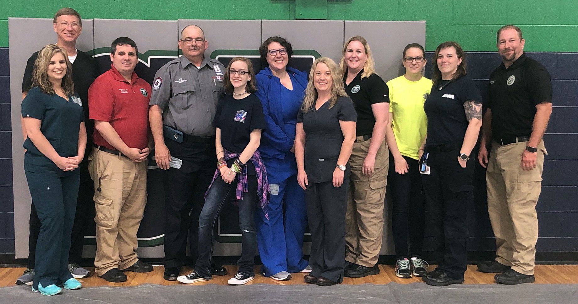 First Aid Day celebrated at South Lincoln